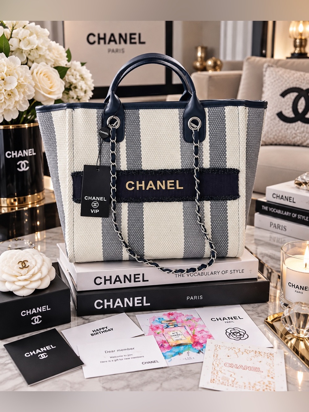 CHANEL VIP Gift Bag – NWT
✨ Brand New – Never Used